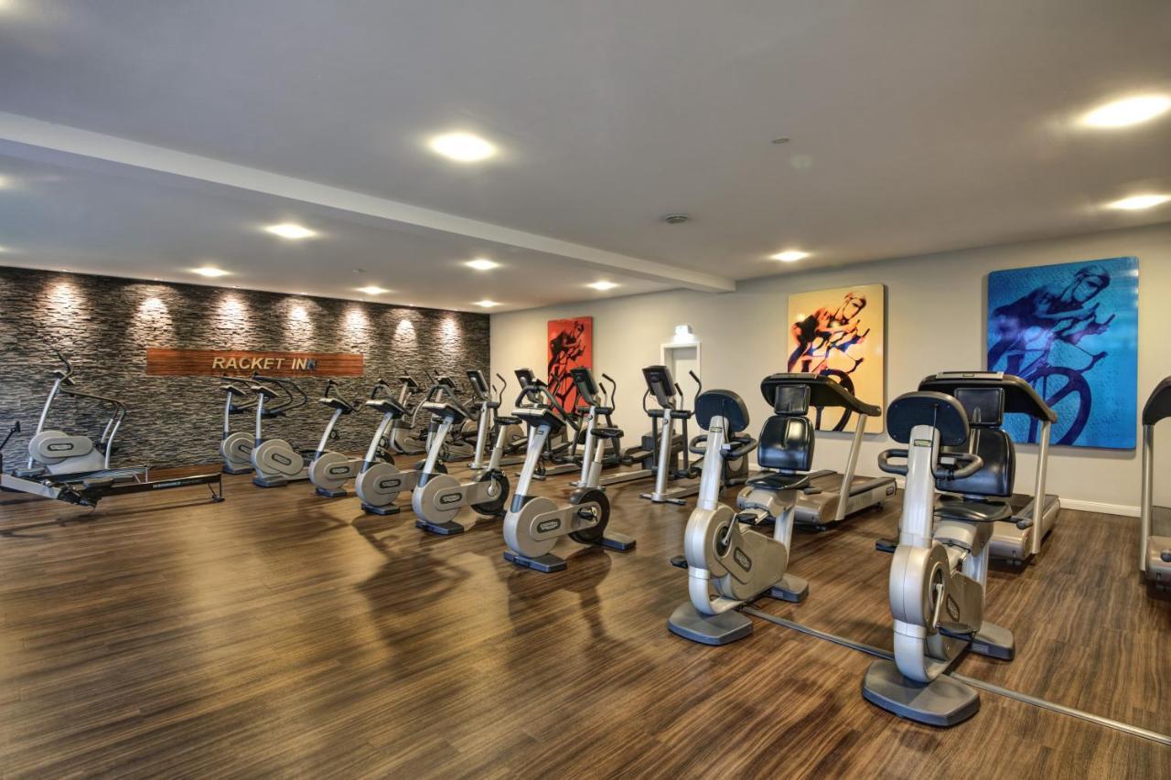 Sporthotel Racket Inn هامبورغ المظهر الخارجي الصورة